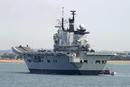 Royal Navy HMS Illustrious